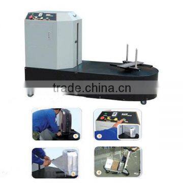 Luggage wrap machine luggage/baggage wrapper machine