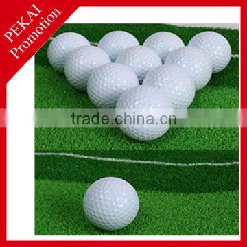 Colorful large decorative golf ball