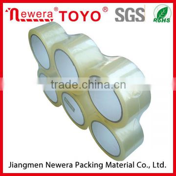 2 Inch Bopp film adhesive packing tape for carton sealing and binding