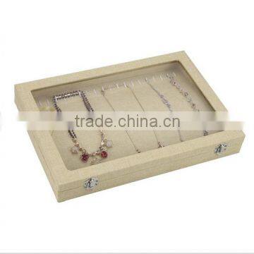 Luxury Professional Necklace Display Tray Fashion Jewelry Tray / Decorative Jewelry Tray photo-3