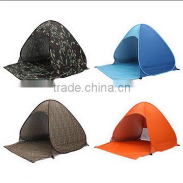 Outdoor Camping Hiking Tent Portable Automatic 2-3 Person Tent Beach Canopy