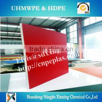 Orange peel surface double color HDPE texture sheets