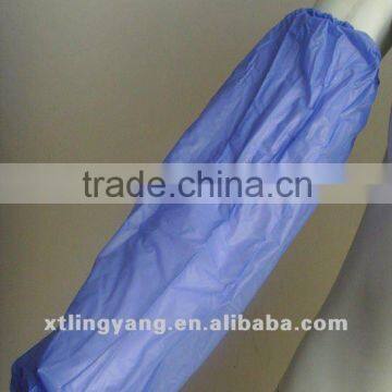 Disposable waterproof medical PVC sleeve cover