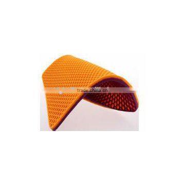 Hot Sale Silicone Placemat Pot Holder, Stainless Steel Heat Pad, Silicone Insulation Mats