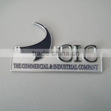 manufacture metal tag for garment and bags