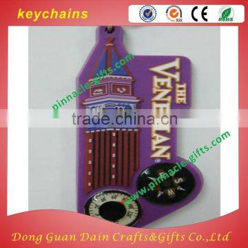 Custom Plated 3D High Quality Pvc Key Chain photo-5