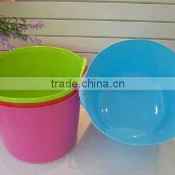 plastic round storage basket GS-9899