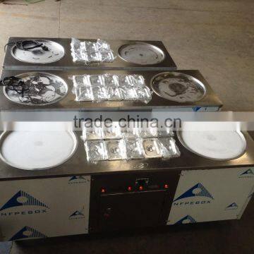 Roll Ice Cream Machine Fried Ice Machine Hot Sale Fried Ice Cream Machine photo-3