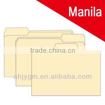 A4/FC/Letter Size/Legal Size Manila Paper File Folder