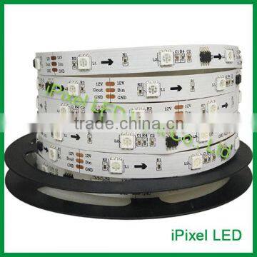 60 Leds Ws2811 High Bright DC12v Led Strip Warm White Led Strip Spi photo-2