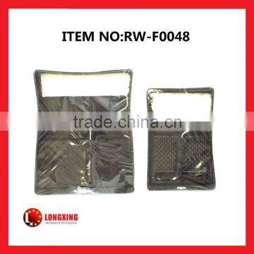 Factory Supply High Quality Roller frame & plastic paint tray set