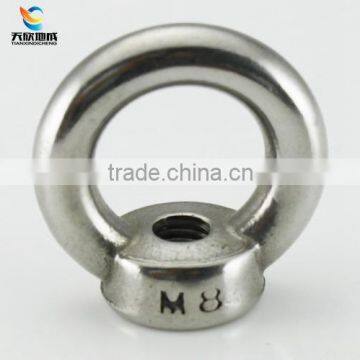 High Polished Stainless Steel 316 DIN582 lifting Eye Nut