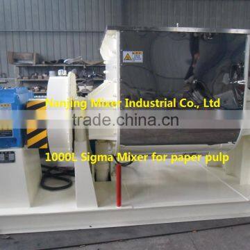 1000L Sigma Mixer/kneader for Paper Pulp