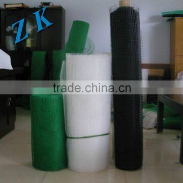 Material PP Knitted Wire Mesh/Plastic Flat Mesh/Plastic Plain Netting From Factory