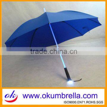 Wholesale Torch Handle Light Led Umbrella For Outdoor Design