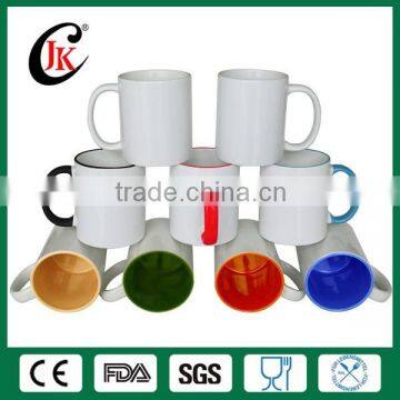 Wholesale 11oz White Ceramic Sublimation Cup Blank Sublimation Mug for Sublimation Transfer Machine