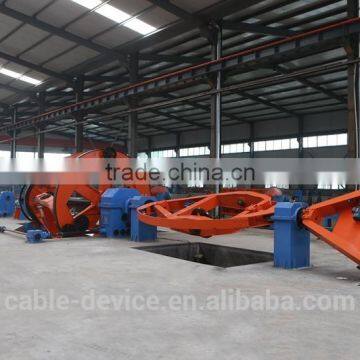 cable machine manufacturer laying up machine