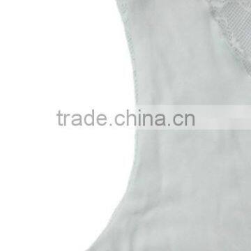 Sleeveless Cotton Tank Top Lace Joint for Ladies Leisure Homewear photo-5