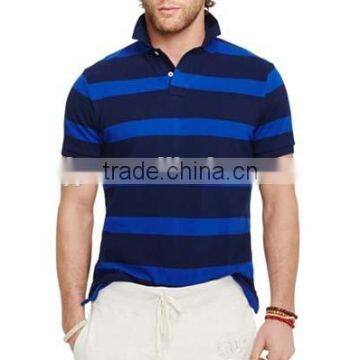 Big Boys' Clubhouse Contrast Stripe polo t-shirt wholesale classic polo t-shirts