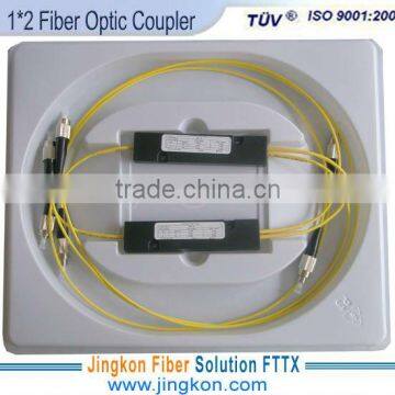 Box Module Optical Fiber Coupler with FC Connector