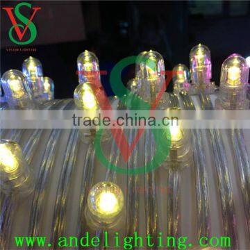 Removeable LED clip light Christmas decoration running festoon light