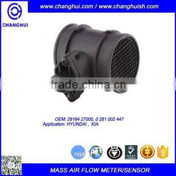 High Quality Car Mass Air Flow Meter/sensor 28164 27000 / 0 281 002 447