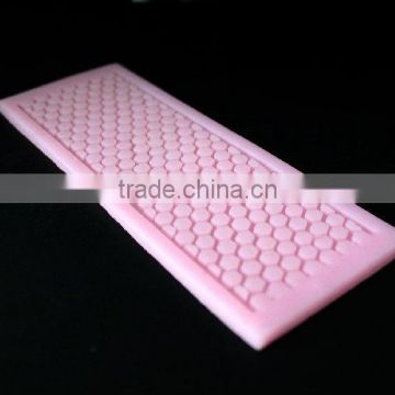 wholesale food grade non-stick flexible heat resistant cake decorating supplies cake lace mold