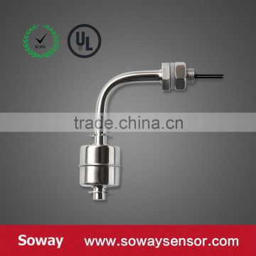 Stainless Steel Or PP water Level Float Switch,Stainless Water Level Sensor