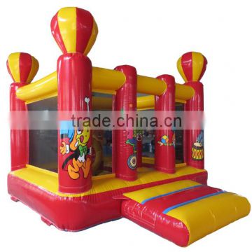 Circus popular high quality inflatable bouncy house, commercial jumping castle wholesaler