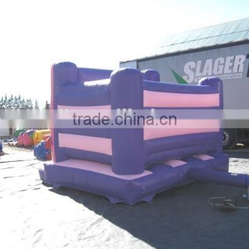 Commercial Inflatable Bouncer/Pink Inflatable Jumper For Sale