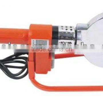 Plastic pipe welding machine set