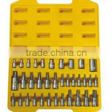 35 pcs bits socket set