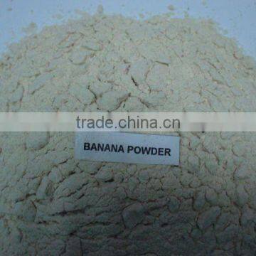 Vacuum Freeze Dried Banana Powder