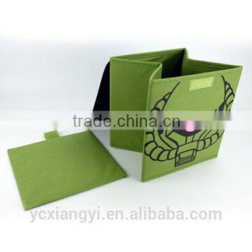 Cheap Home Container Cardboard Decorative Drawer Storage Boxes With Lids Clothes Cube photo-4