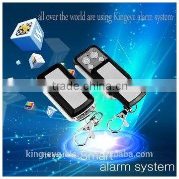 Wholesales Price GSM +PSTN Multi-language Yellow Smart Touch LCD Security Alarm System With Android IOS APP photo-3