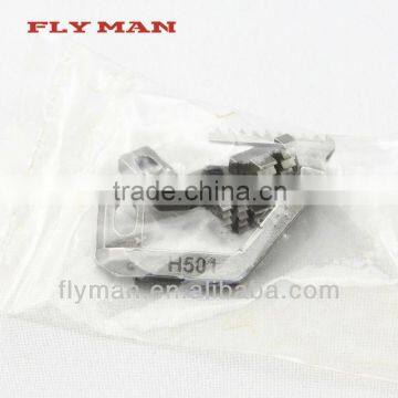 H501 D582 Feed dog for Siruba 757 Overlock sewing machine part