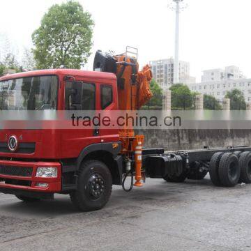 High Quality 12 Ton Knucle Boom Truck Mounted Crane for Sale,SQ240ZB4