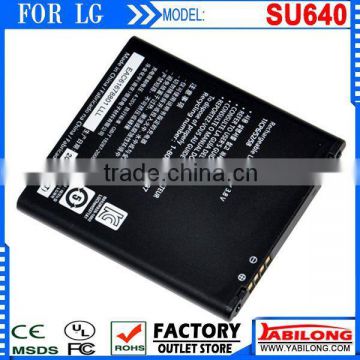 for LG SU640 battery lg phone battery BL-49KH battery