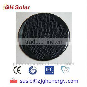 0.5w round epoxy solar panel