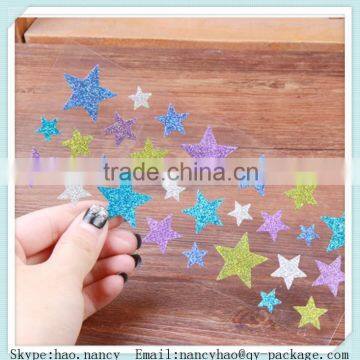 Glitter Sticker Sheet ,glitter Vinyl Sticker photo-3
