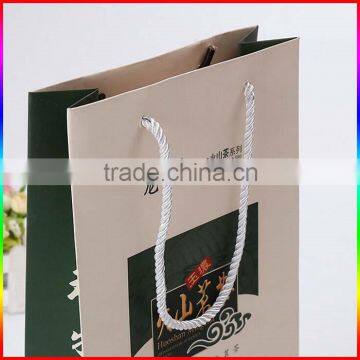Factory Supply Custom-made Printed Paper Tea Packing Bag photo-2