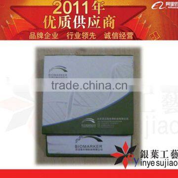 2012 OEM Promotional Hardcover Notebook/Notepad With High Quality