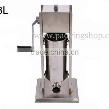 3L Stainless Steel Manual Vertical Sausage Stuffer