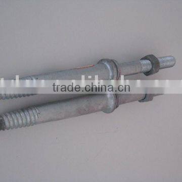 BS large and small head Spindle for porcelain pin insulator