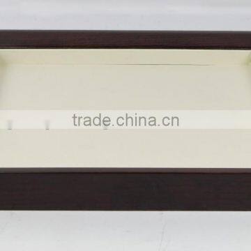 Popular Wood Exhibition Tray Wood Watches Showcases Tray WZ141