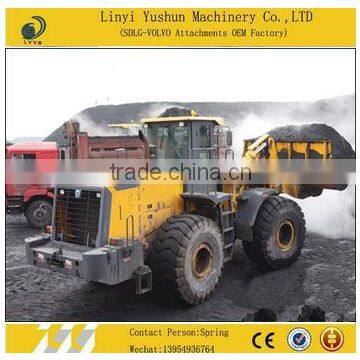 Merry Christmas Eve! construction Machinery XCMG Loaders for Sale 12ton Wheel Loader LW1200K with Cheap Price