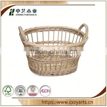 HOT SALE Decorative China Factory Hot Sale Furniture of Wicker Basket no Handles photo-6