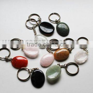 Gemstone Worry Key-Chain