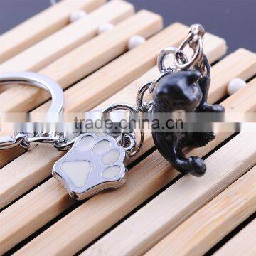 2014 promotional custom shaped metal keychain