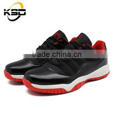 2016 High Quality Rubber Sole Light Sport Low-top Basketball Shoes for Men